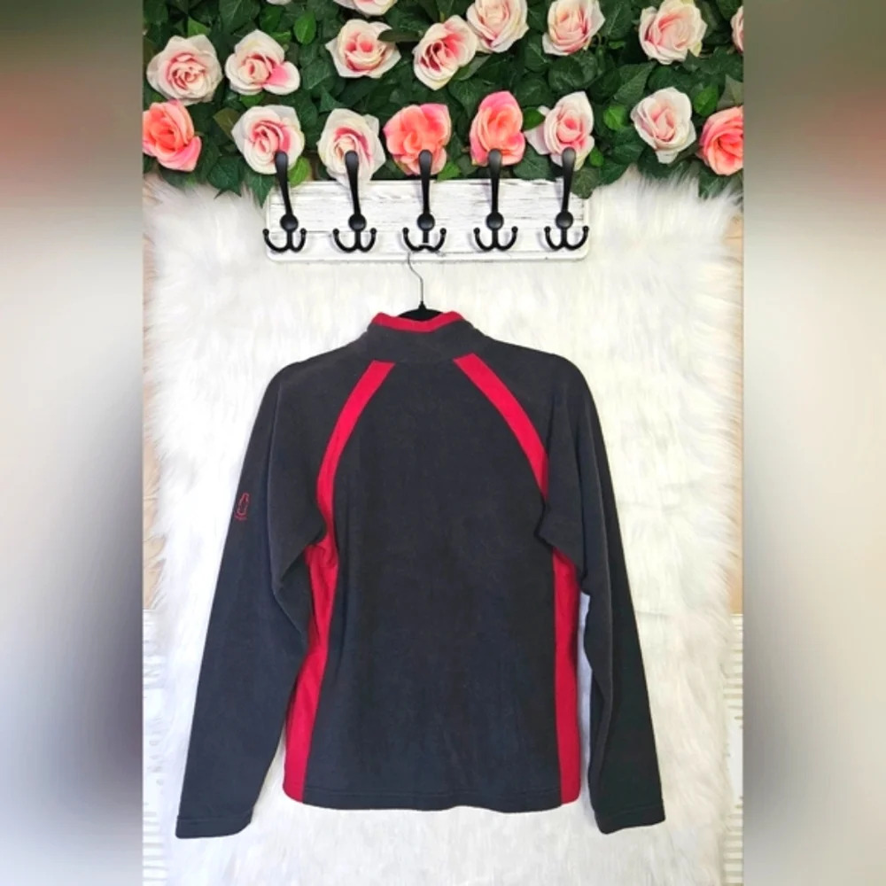 Coca-Cola Triple Logo Fleece Zip-Up Shell - Picture 3 of 8
